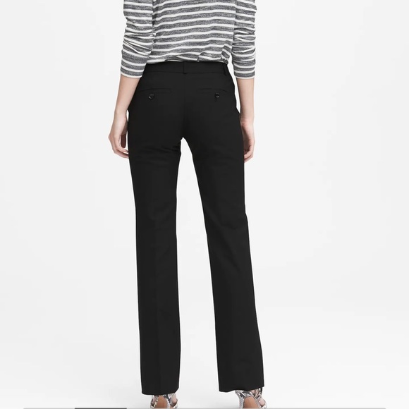 Banana Republic Logan Trouser-Fit Light Wool Pant - Picture 2 of 6